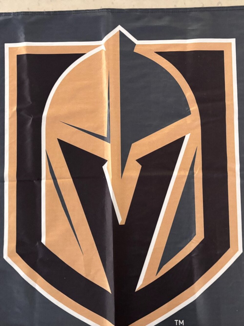 Vegas Golden Knights flag